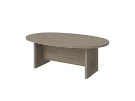 БЕРЛИН / BERLIN Конференц-стол составной 2160х1300х740 Шорвуд/Серый - Фото предпросмотра