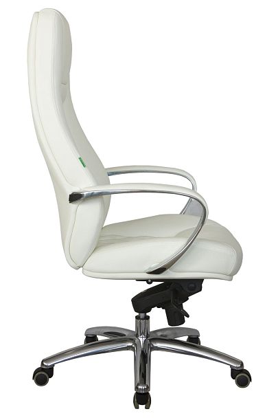 Кресло Orso F185 Белый (6207) натуральная кожа - Вид 3