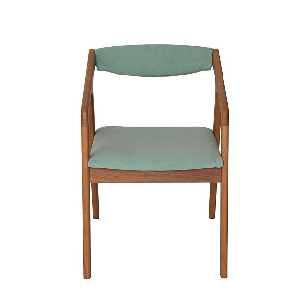 Полукресло Fendi, велюр Teddy 337, бук под лак - Вид 9