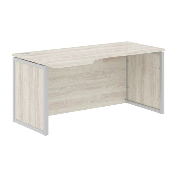 Стол эргономичный XQPCET 169H(L) Сосна Эдмонт/Алюминий 1600х900х750 XTEN-QP - Вид 1