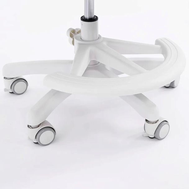 Кресло детское с подставкой для ног BRABIX KIDS "MG-215", сетка/ткань TW, голубое, 533312 - Вид 14