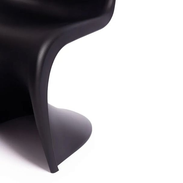 Стул Пантон/Panton (мод.C1074)/1 шт. в упаковке, пластик, Черный (Black) - Вид 6