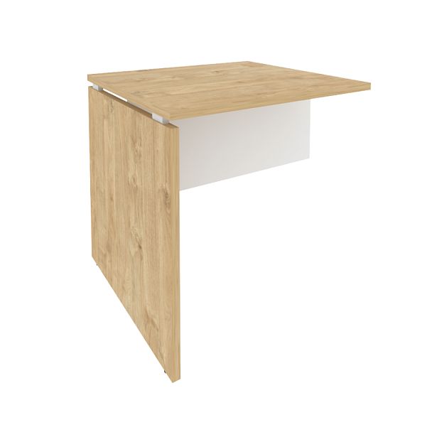 Onix Брифинг-приставка O.BR-7 Тиквуд светлый/Белый бриллиант 780*720*750 - Вид 1