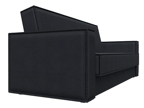 Диван-книжка Куба Искусственная замша серый - Вид 3