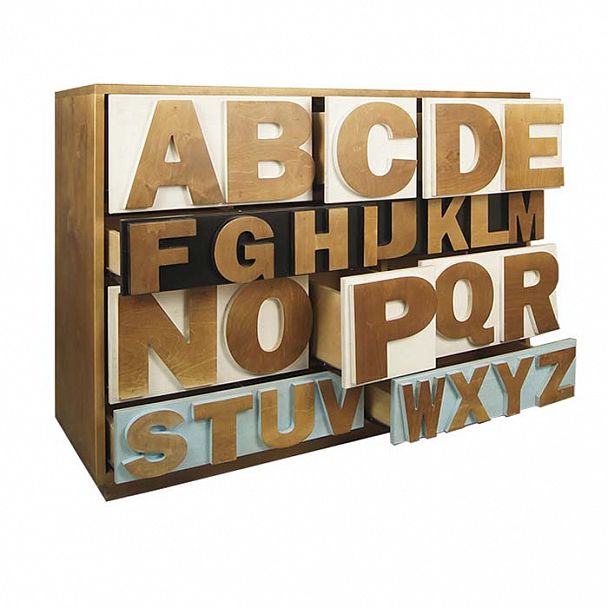 Комод "Aquarelle Birch" AL-01-1 - Вид 2