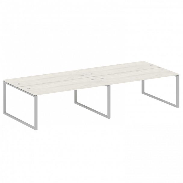 Рабочая станция "Metal System" БО.СМ-4.5 дуб наварра/серый - Вид 1