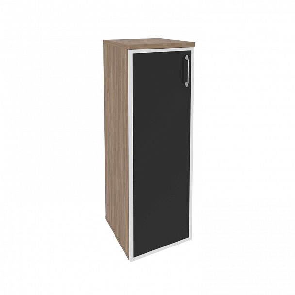 Шкаф "Onix" O.SU-2.4R white/black дуб аризона - Вид 1