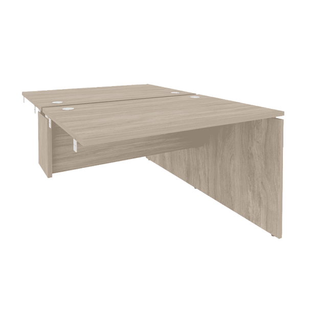 Onix Стол-приставка двойной к опорным элементам O.D.SPR-2.8 Дуб аттик 1180*1635*750 - Вид 1