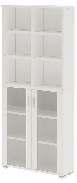 Шкаф-витрина Домино ПУ-30-4-ФС - Вид 1