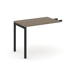 Стайл Проджект Брифинг-приставка SN-4P.BR-003 Вяз Благородный/Металл Черный 980*600*750 - Фото предпросмотра