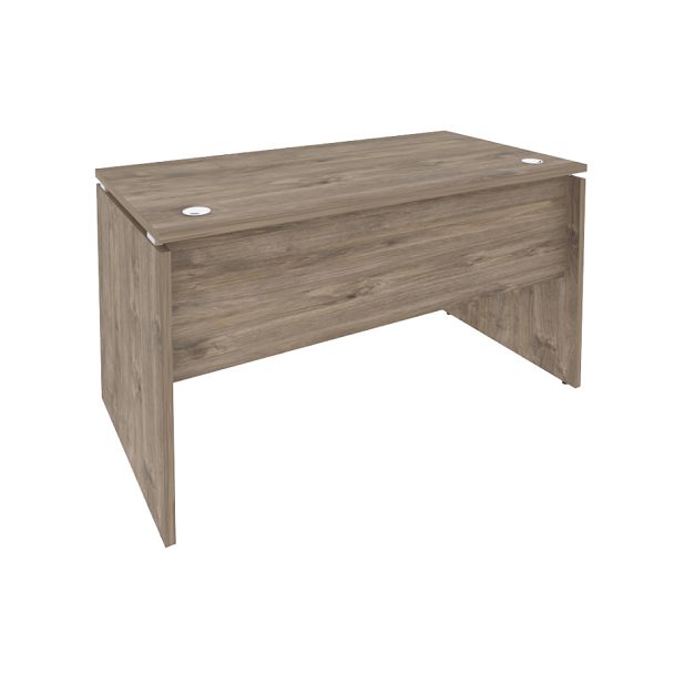 Onix Стол письменный O.SP-3.7 Тиквуд темный 1380*720*750 - Вид 1