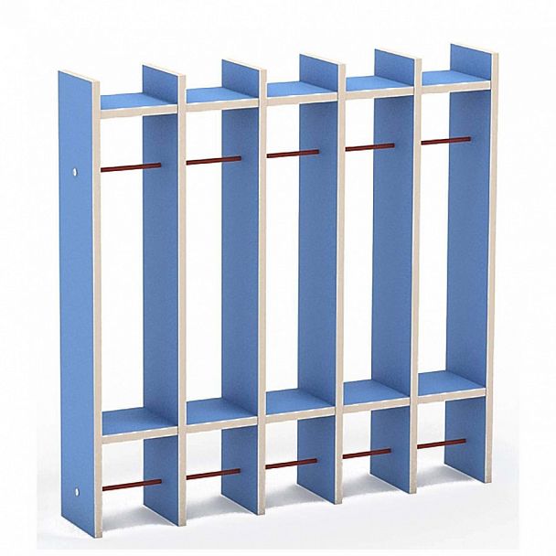 Вешалка для полотенец 2-ярусная настенная - Вид 1