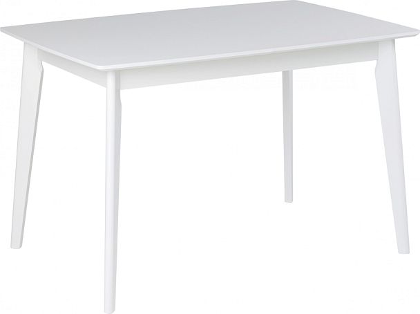 Стол деревянный раскладной Норден 120 Белый - Вид 1