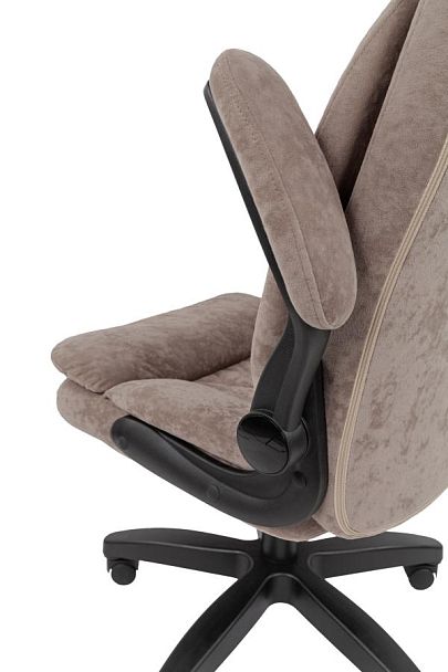 Кресло Chairman Home 533 Россия ткань S темно-бежевый - Вид 12