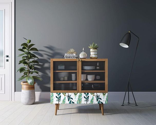 Буфет низкий Berber принт 44 арт BB47/Print_44 - Вид 4