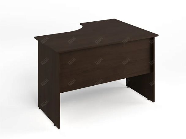 ЛАЙТ / LIGHT RLG004-12x9L Угловой стол 120x90x75 Венге - Вид 2