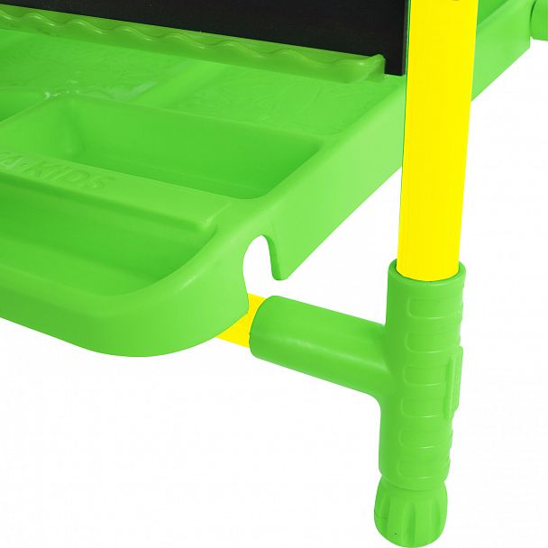 Мольберт растущий для мела/магнитно-маркерный, 53х46 см, BRAUBERG "NIKA KIDS", светофор, 238051 - Вид 5