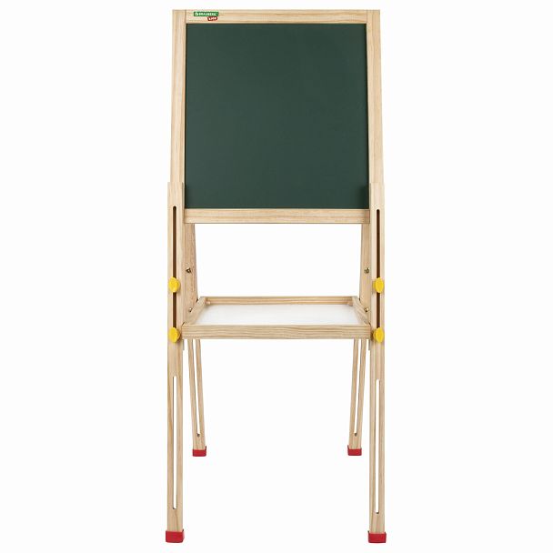 Мольберт растущий для мела/магнитно-маркерный 38х37 см, BRAUBERG KIDS, максимальная высота 106 см, 238148 - Вид 5