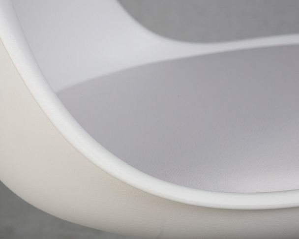 Офисное кресло для персонала DOBRIN MICKEY (белый) - Вид 9