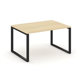 Стайл Проджект Стол переговорный SN-6O.SPRG-001.3 Акация Лорка/Металл Черный 980*980*750 - Фото предпросмотра