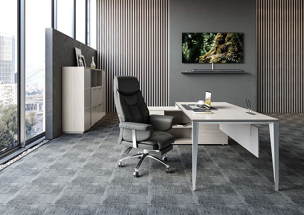 Стол под опорную тумбу Atlas 1700 / 1800х900х740 бренсон трюфель - Вид 13