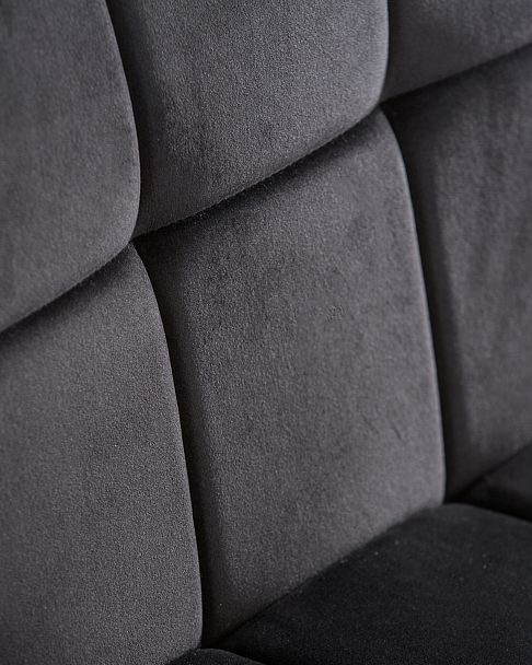 Стул барный DOBRIN DOMINIC (черный велюр (MJ9-101)) - Вид 7