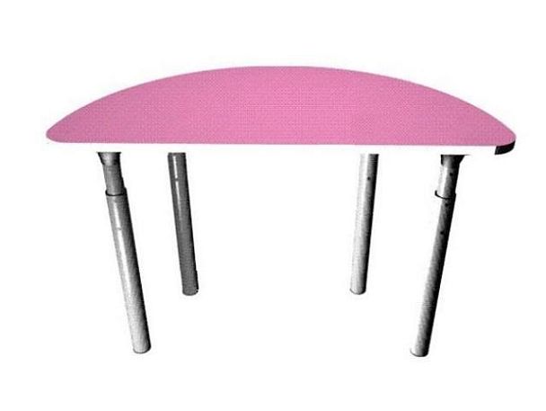 Стол детский полукруглый на регулируемых ножках СТ-016, гр.0-3 - Вид 2