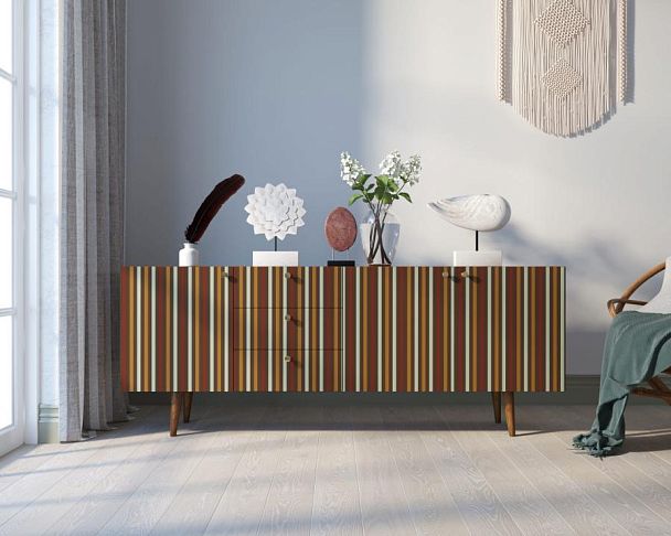 Комод Berber удлиненный принт 20 арт BB11/Print_20 - Вид 4