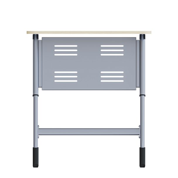 Парта Smart на плоскоовале 1М (столеш.ЛДСП ЗУ, экран ПЭ), гр.3-5 - Вид 2