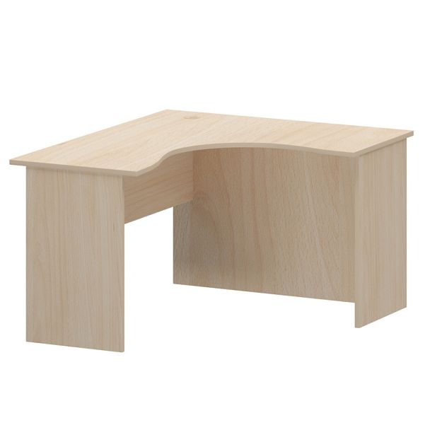 Стол компактный правый А-204.60.ПР Бук 1400x1200x760 Арго - Вид 1