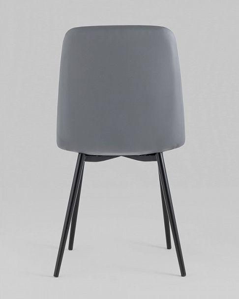 Стул Oliver серый - Вид 5