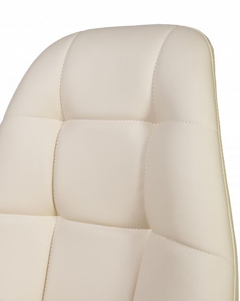 Офисное кресло для персонала DOBRIN MONTY (кремовый) - Вид 8