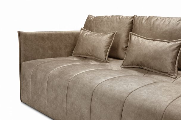 Диван-кровать «Чилетти» бежевый - Вид 3