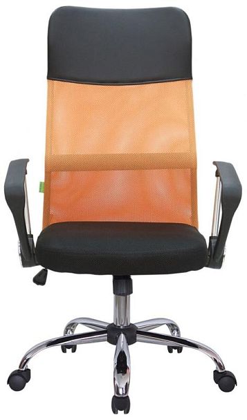 Кресло Smart RCH 8074 Оранжевый/Черный - Вид 4