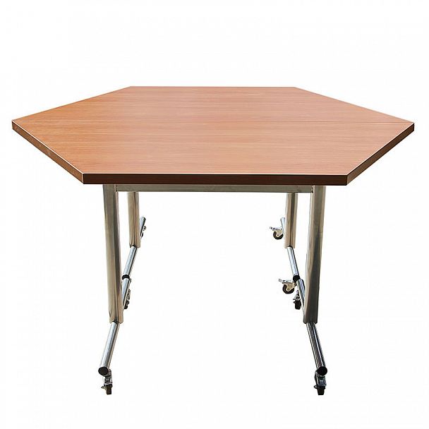 Стол складной "Флип-топ" трапеция 1200x600 - Вид 2