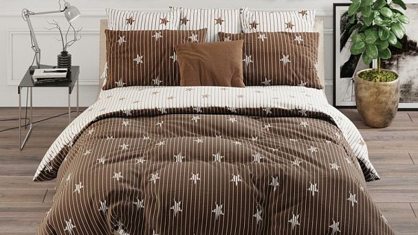 Постельное белье полутораспальное Звезды неба - Вид 1