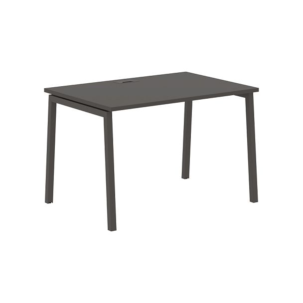 Стол прямой ELST 1180 Мокко/Мокко 1160х800х750 EDIS - Вид 1