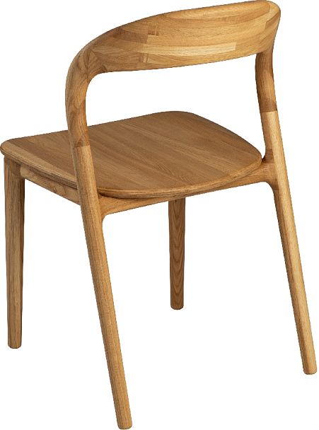 Стул деревянный из массива дуба Соул Дуб светлый - Вид 7