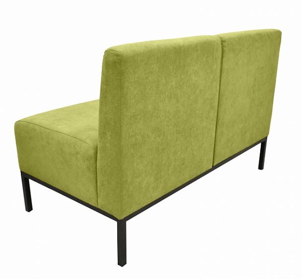 Диван "Стокгольм" двухместный зеленый - Вид 4
