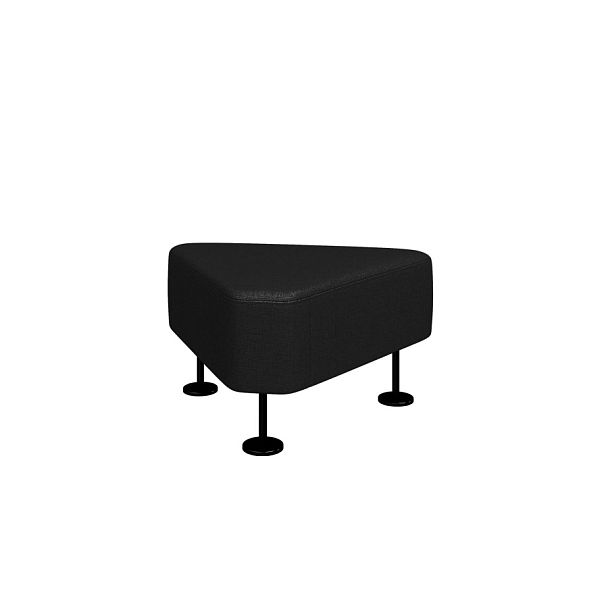 Модуль треугольный Legato 78x62x42 чёрный - Вид 1