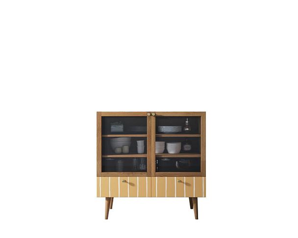 Буфет низкий Berber принт 43 арт BB47/Print_43 - Вид 1