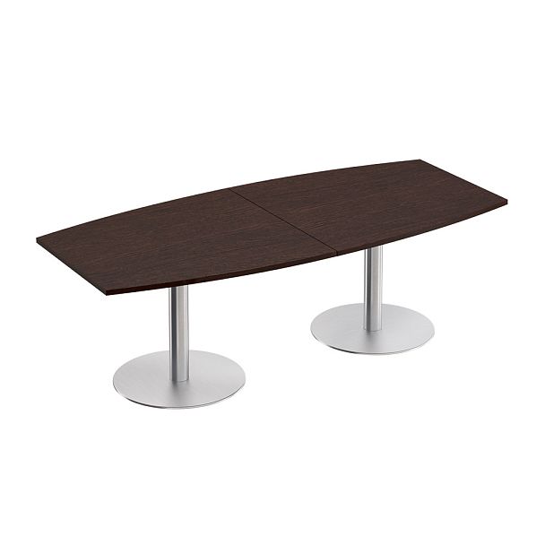 Стол для переговоров на опорах-колоннах - Вид 3