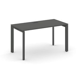 Style Project Next Стол письменный SN-59P.SP-023 Антрацит/Металл Антрацит/Черный Заглушка 1380*800*750 - Фото предпросмотра