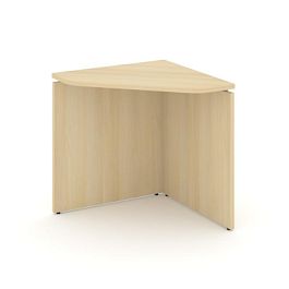 Стайл Проджект Угловой элемент стола SN-D.USP-021 Акация Лорка/Металл Антрацит 800*800*750 - Фото предпросмотра