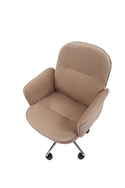 Кресло Chairman Home 130 Россия ткань Т-10 бежевый - Вид 7