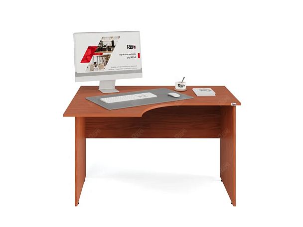 ЛАЙТ / LIGHT RLG004-12x9L Угловой стол 120x90x75 Орех Итальянский - Вид 2