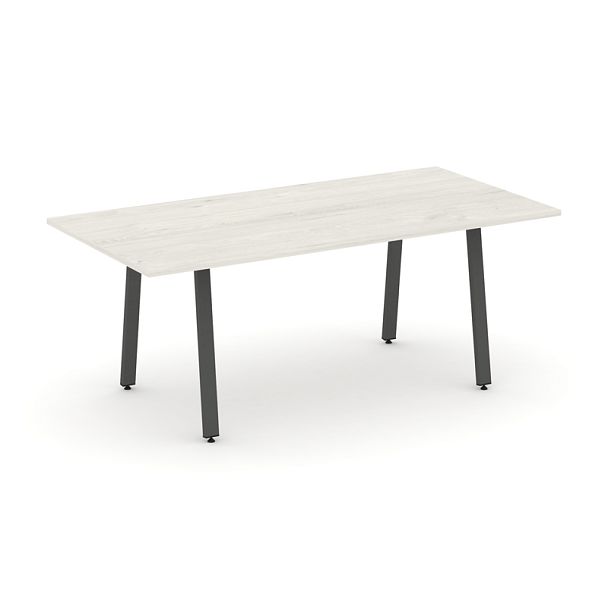 Style Project Direct Direct Стол переговорный SN-6A.SPRG-198.3 Дуб Наварра/Металл Антрацит 1980*980*750 - Вид 1