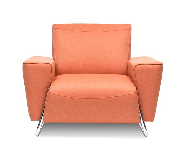 Кресло Чикаго 1060*950*840 SWING ORANGE "Кресла"  ТО-001947011313 оранжевый - Вид 1