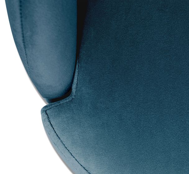 Стул Sheffilton SHT-ST39/S167 тихий океан/хром лак - Вид 7