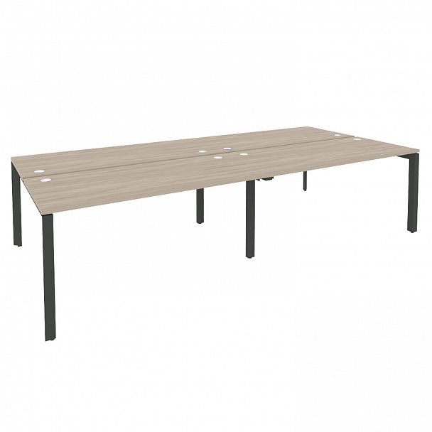 Рабочая станция "Onix" O.MP-D.RS-4.4.7 дуб аттик/антрацит - Вид 1